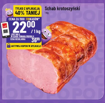 Schab krotoszyński promocja w POLOmarket