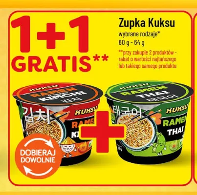 Zupka Kuksu Ramen Thai promocja w POLOmarket