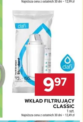 Wkład filtrujący Dafi Classic promocja w Stokrotka