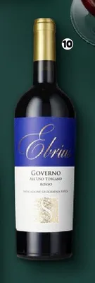 Wino Ebrius Governo promocja w Netto