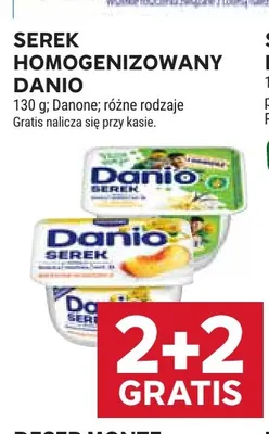 Serek homogenizowany Danio promocja w Stokrotka