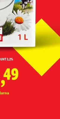 Mleko UHT 3,2% promocja w Lidl