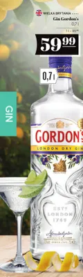 Gin Gordon's promocja w POLOmarket